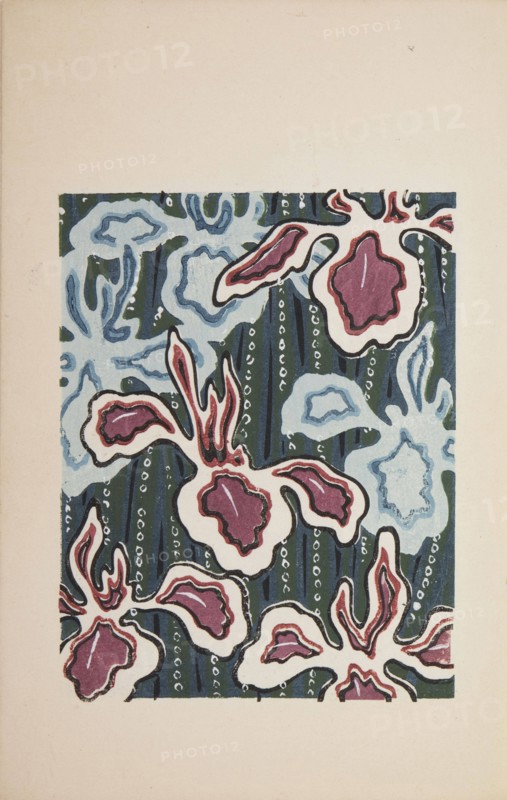 Illustration from "Shin bijutsukai", 1901-1902. Creators: Sekka, Kamisaka (1866-1942), Korin, Furuya (1875-1910)