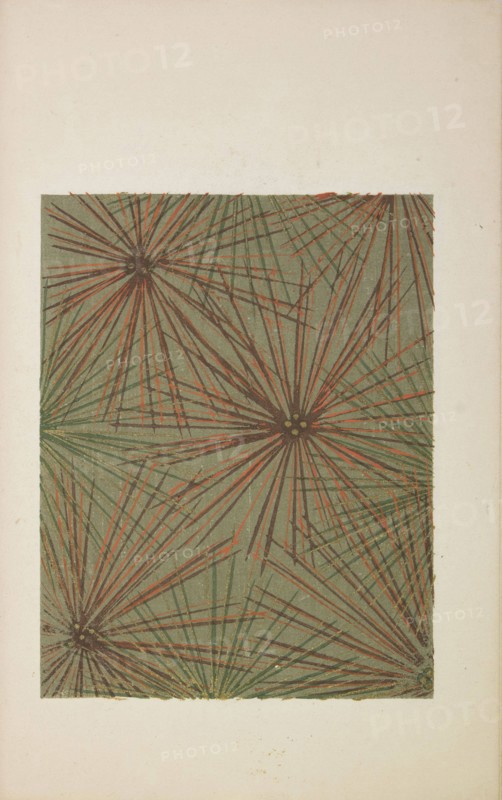 Illustration from "Shin bijutsukai", 1901-1902. Creators: Sekka, Kamisaka (1866-1942), Korin, Furuya (1875-1910)