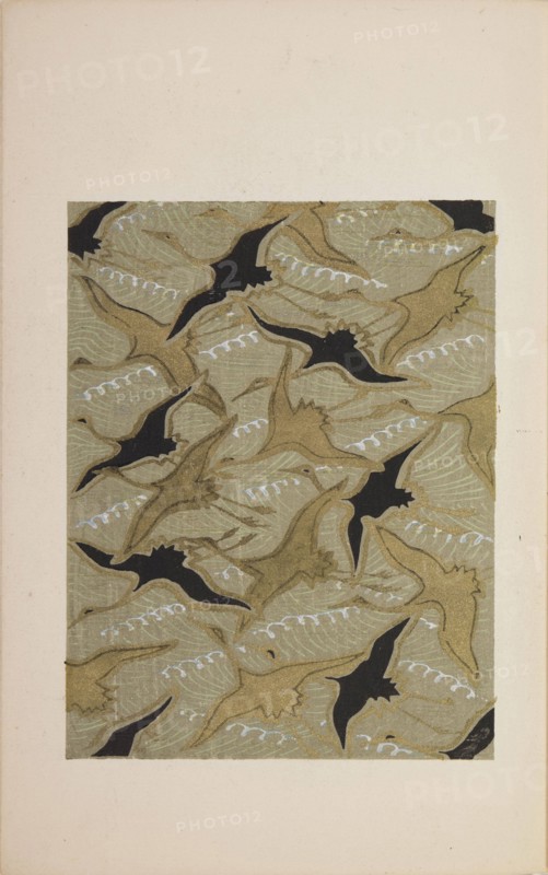 Illustration from "Shin bijutsukai", 1901-1902. Creators: Sekka, Kamisaka (1866-1942), Korin, Furuya (1875-1910)
