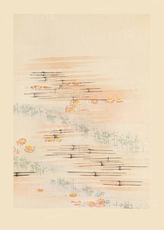 Illustration from "Shin bijutsukai", 1901-1902. Creators: Sekka, Kamisaka (1866-1942), Korin, Furuya (1875-1910)