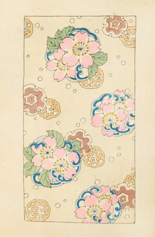 Illustration from "Shin bijutsukai", 1901-1902. Creators: Sekka, Kamisaka (1866-1942), Korin, Furuya (1875-1910)