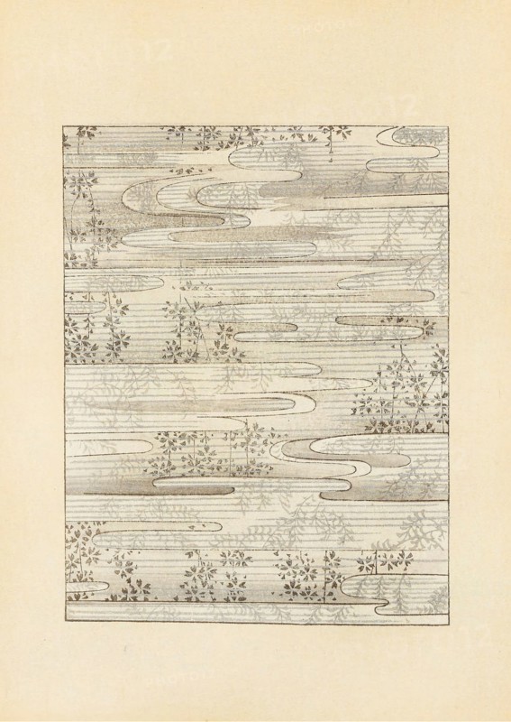 Illustration from "Shin bijutsukai", 1901-1902. Creators: Sekka, Kamisaka (1866-1942), Korin, Furuya (1875-1910)