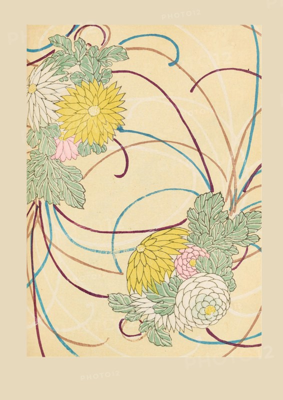 Illustration from "Shin bijutsukai", 1901-1902. Creators: Sekka, Kamisaka (1866-1942), Korin, Furuya (1875-1910)