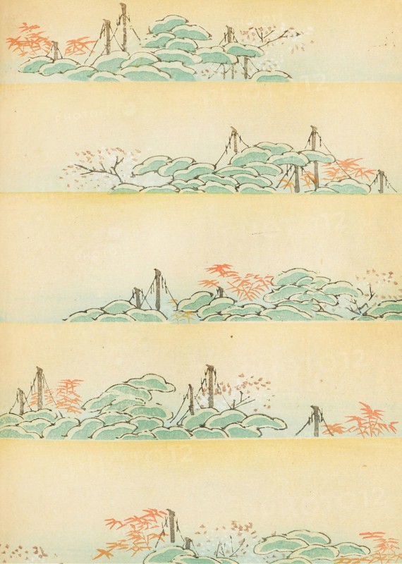 Illustration from "Shin bijutsukai", 1901-1902. Creators: Sekka, Kamisaka (1866-1942), Korin, Furuya (1875-1910)