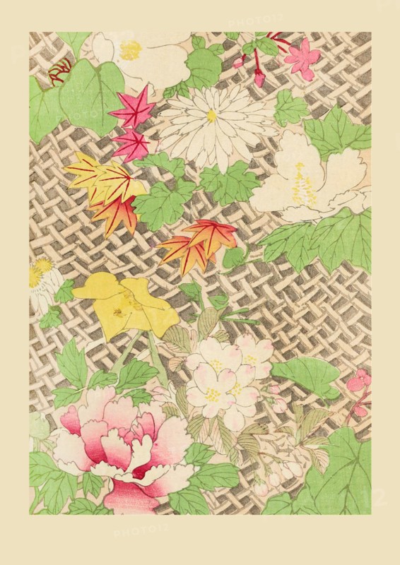 Illustration from "Shin bijutsukai", 1901-1902. Creators: Sekka, Kamisaka (1866-1942), Korin, Furuya (1875-1910)