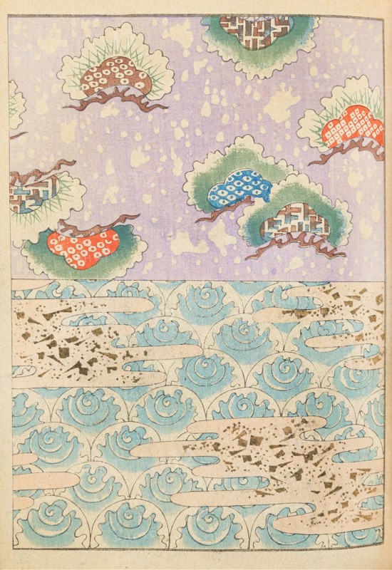Illustration from "Shin bijutsukai", 1901-1902. Creators: Sekka, Kamisaka (1866-1942), Korin, Furuya (1875-1910)