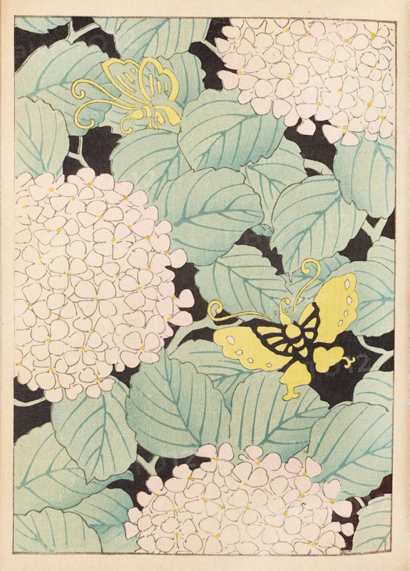 Illustration from "Shin bijutsukai", 1901-1902. Creators: Sekka, Kamisaka (1866-1942), Korin, Furuya (1875-1910)