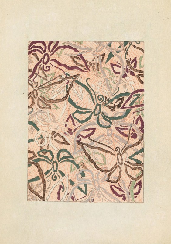 Illustration from "Shin bijutsukai", 1901-1902. Creators: Sekka, Kamisaka (1866-1942), Korin, Furuya (1875-1910)