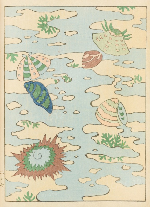 Illustration from "Shin bijutsukai", 1901-1902. Creators: Sekka, Kamisaka (1866-1942), Korin, Furuya (1875-1910)