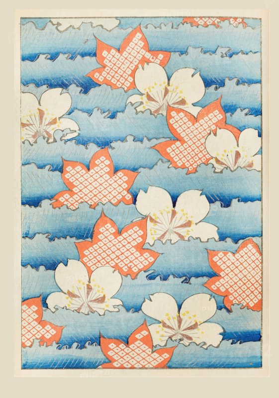 Illustration from "Shin bijutsukai", 1901-1902. Creators: Sekka, Kamisaka (1866-1942), Korin, Furuya (1875-1910)
