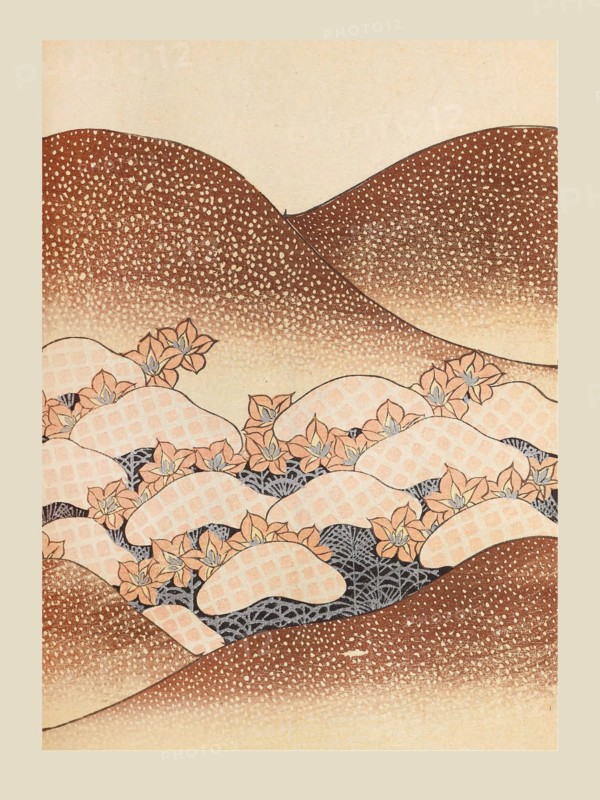 Illustration from "Shin bijutsukai", 1901-1902. Creators: Sekka, Kamisaka (1866-1942), Korin, Furuya (1875-1910)