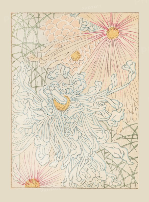 Illustration from "Shin bijutsukai", 1901-1902. Creators: Sekka, Kamisaka (1866-1942), Korin, Furuya (1875-1910)