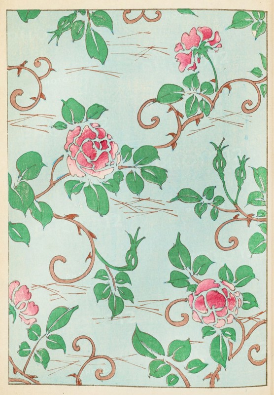 Illustration from "Shin bijutsukai", 1901-1902. Creators: Sekka, Kamisaka (1866-1942), Korin, Furuya (1875-1910)