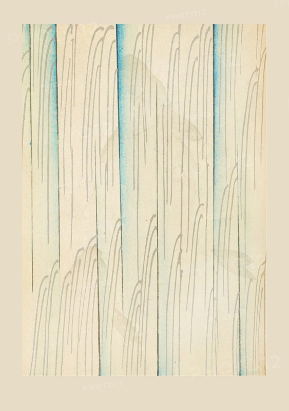 Illustration from "Shin bijutsukai", 1901-1902. Creators: Sekka, Kamisaka (1866-1942), Korin, Furuya (1875-1910)