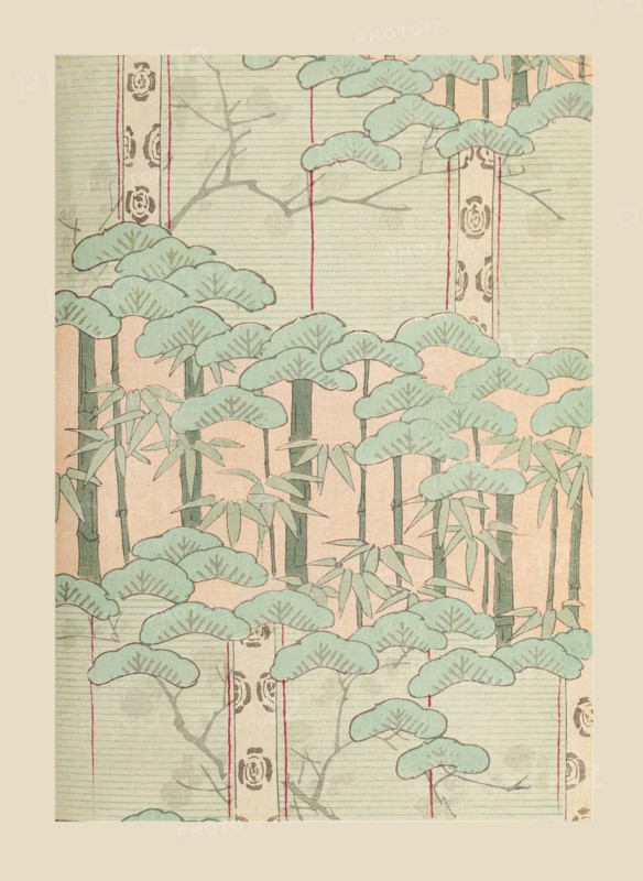 Illustration from "Shin bijutsukai", 1901-1902. Creators: Sekka, Kamisaka (1866-1942), Korin, Furuya (1875-1910)