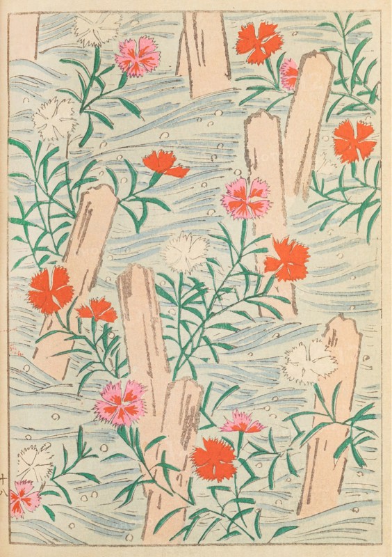 Illustration from "Shin bijutsukai", 1901-1902. Creators: Sekka, Kamisaka (1866-1942), Korin, Furuya (1875-1910)