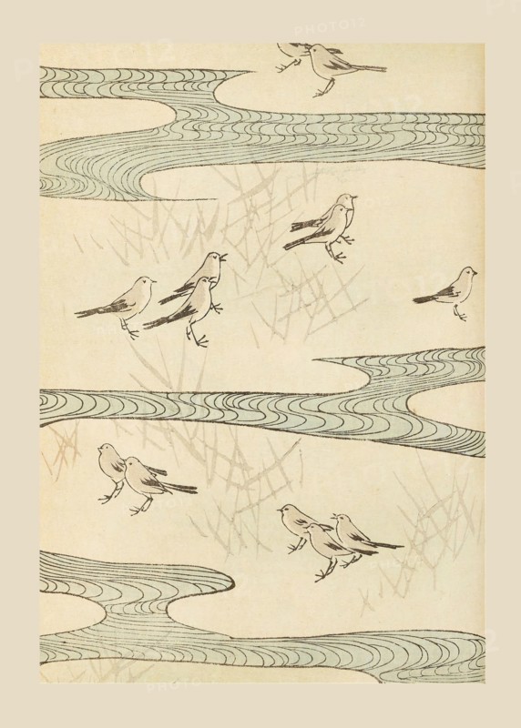 Illustration from "Shin bijutsukai", 1901-1902. Creators: Sekka, Kamisaka (1866-1942), Korin, Furuya (1875-1910)