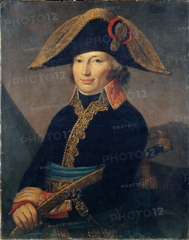 Portrait of a Brigadier General, circa 1800, between 1795 and 1805.