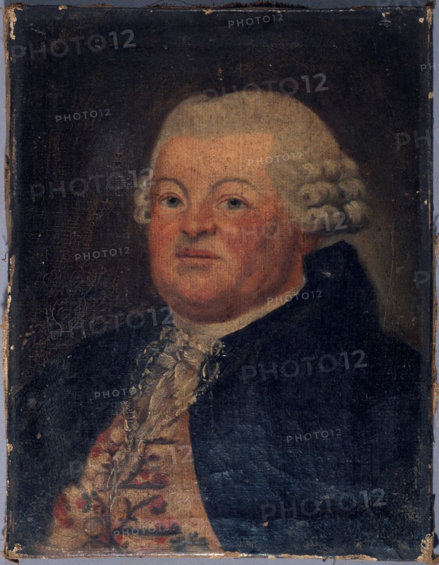 Portrait of an unknown person (circa 1760), c1760.
