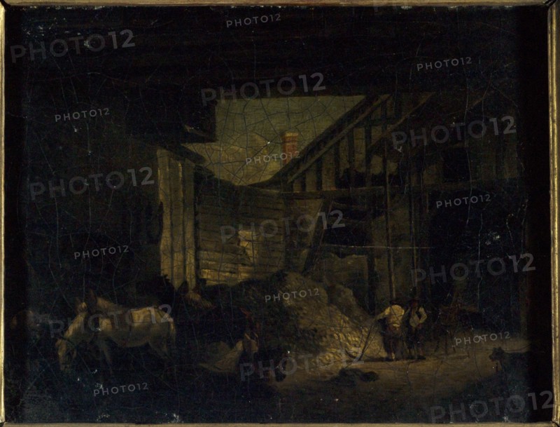 Salt depot, rue Saint-Germain-l'Auxerrois (?), c1777.