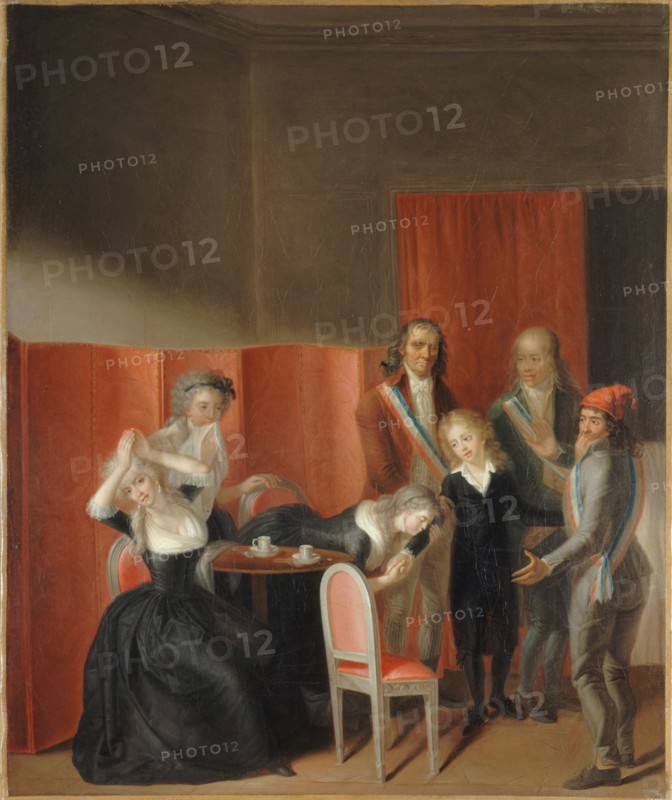 Louis XVII separated from his mother, July 3, 1793, 1795.