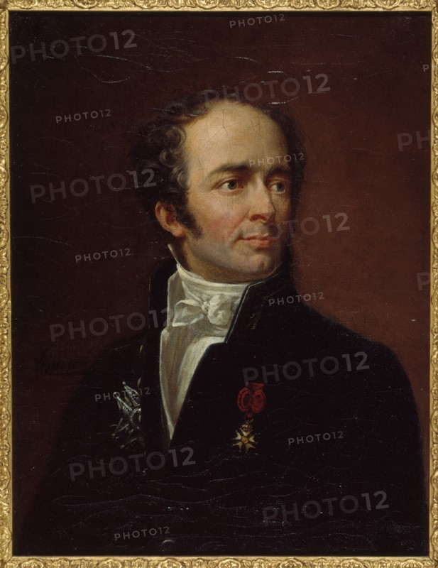 Portrait of General Foy (1775-1825), c1820.