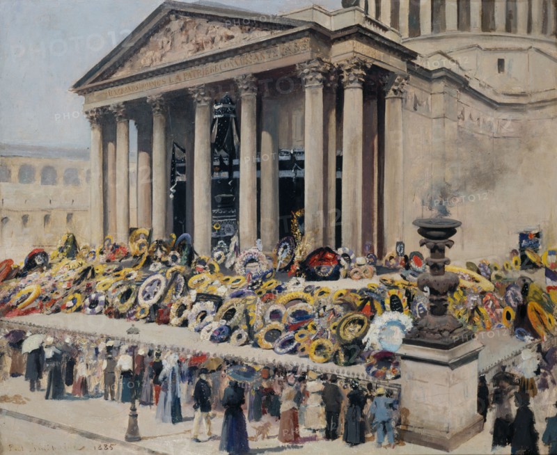 Funeral of Victor Hugo, May 31 and June 1, 1885, 06–1885.