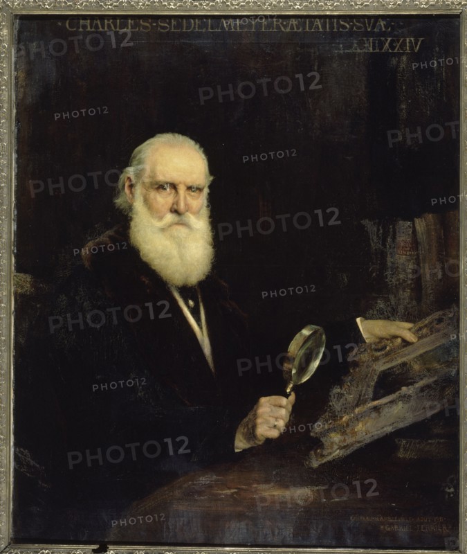 Portrait of Charles Sedelmeyer (1837-1925), art dealer, 1911.