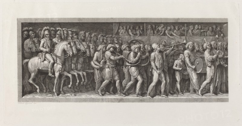 The Entrance of the French into Milan, 15 May 1796, 1805/1816.