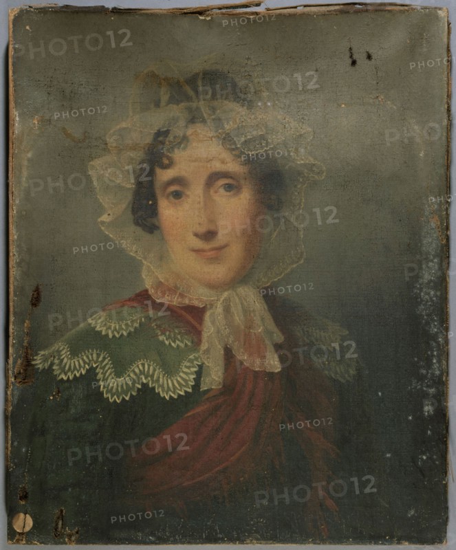 Portrait of Madame Arachequesne (around 1840), between 1835 and 1845.