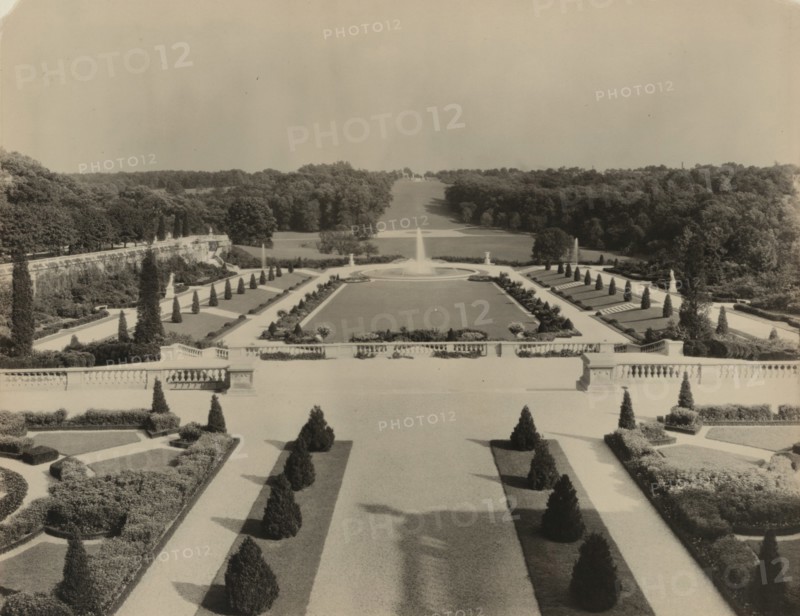 Whitemarsh Hall, Philadelphia vicinity, Pa., c1922. Creator: Frances Benjamin Johnston.