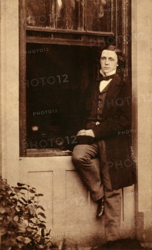 Self-Portrait, ca 1860. Private Collection.