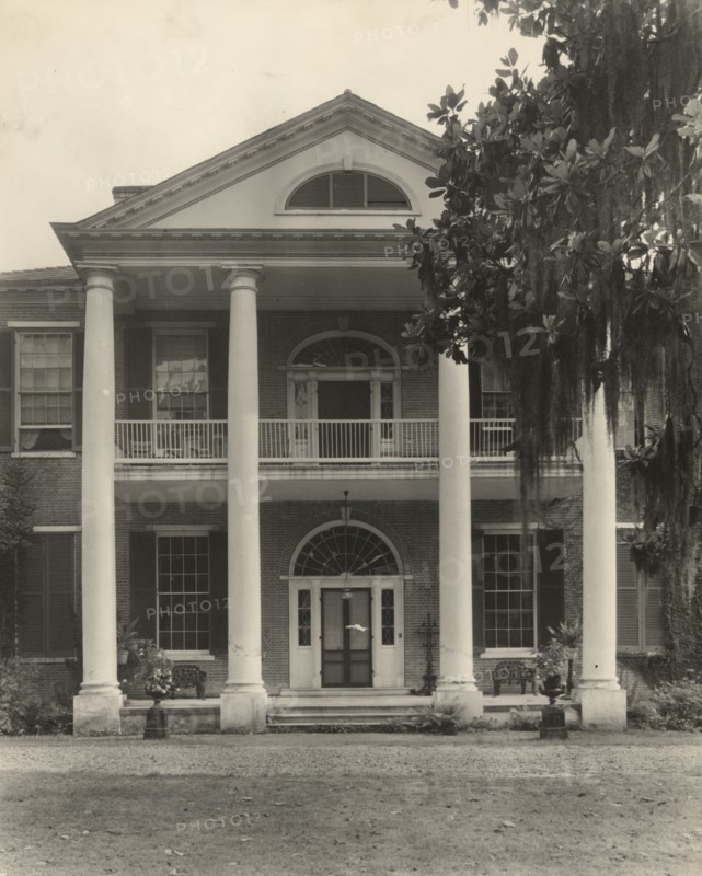 Arlington, Natchez, Adams County, Mississippi, 1938.