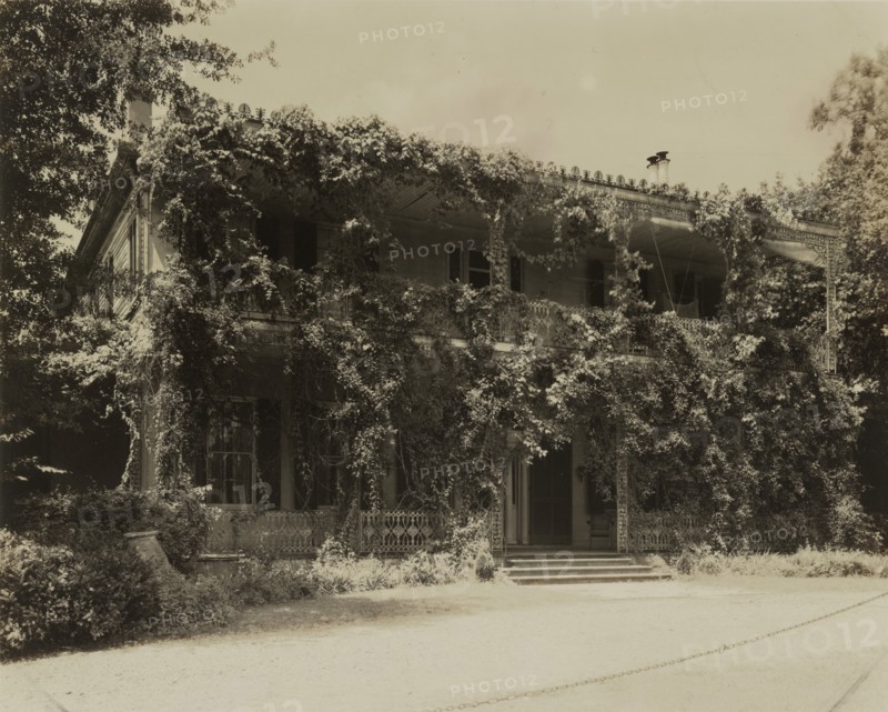 Elmscourt, Natchez, Adams County, Mississippi, 1938.