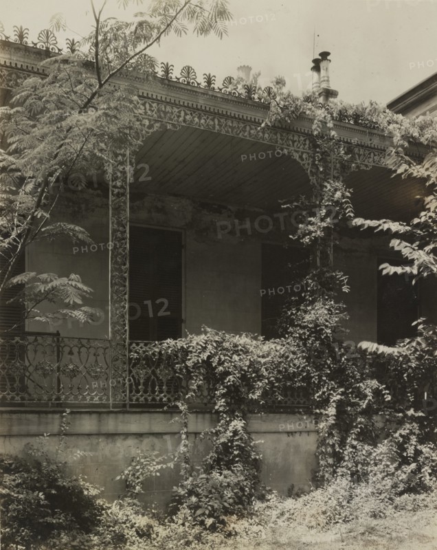 Elmscourt, Natchez, Adams County, Mississippi, 1938.