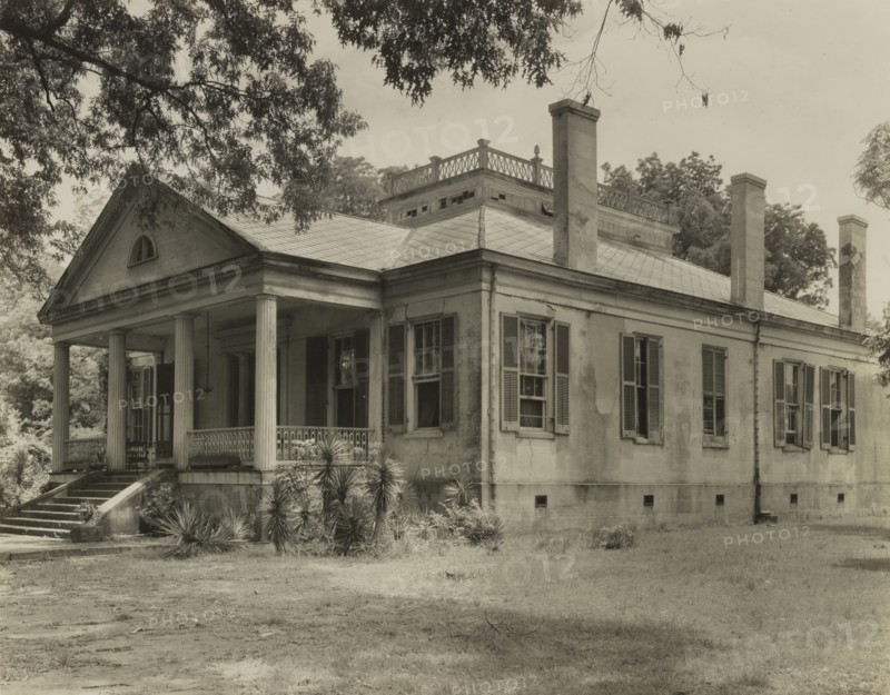 Lansdowne, Natchez, Adams County, Mississippi, 1938.