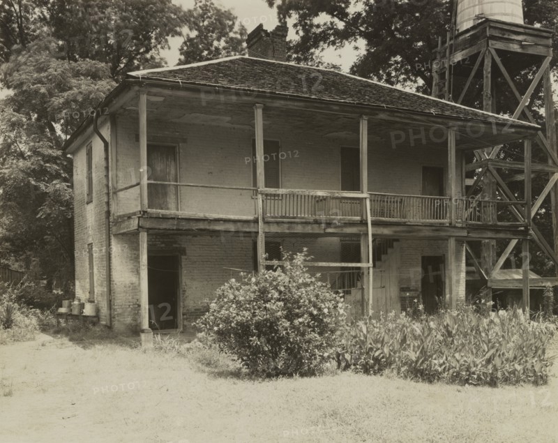 Lansdowne, Natchez, Adams County, Mississippi, 1938.
