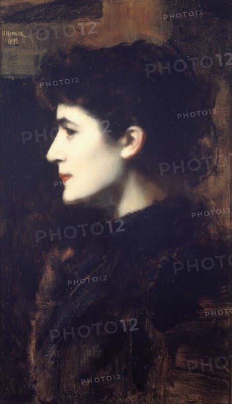 Eugenie-Marie Gadiffet-Caillard dite Germaine Dawis, 1892.