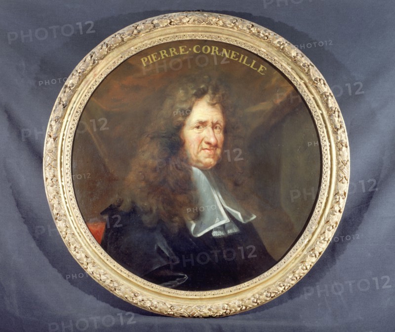 Portrait of Pierre Corneille (1606-1684), dramatic poet, c1680.