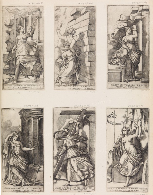 St. Matthias (?), from Christ and the Twelve Apostles, 1500-1550.