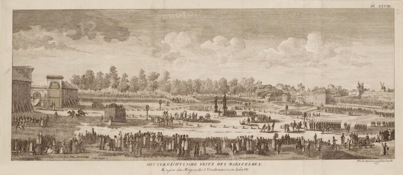 Exposition des produits de l'industrie française, Paris, 1798, 1798. Private Collection.