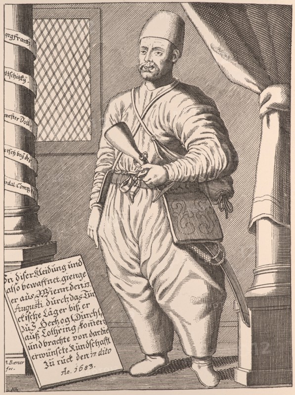 Jerzy Franciszek Kulczycki (1640-1694), Second Half of the 17th cen. Creator: Anonymous.