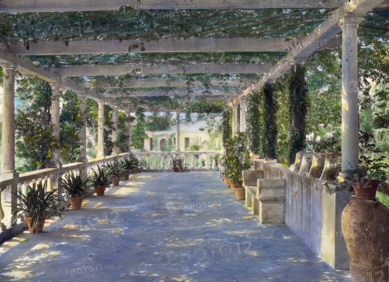 Villa Bel Riposo, San Domenico, Tuscany, Italy, 1925.
