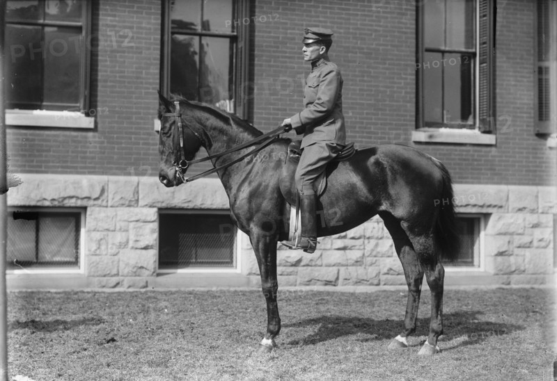 Jr. 2nd Lt. Adna N. Chaffee, Cavalry, U.S.A. at Fort Myer, 1911.