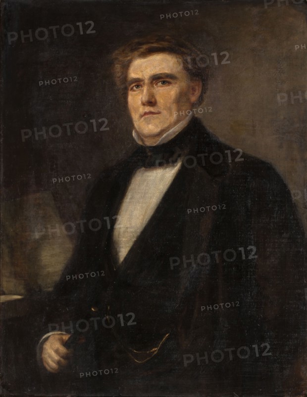 Portrait of the composer Carl Loewe (1796-1869), 1890. Private Collection.