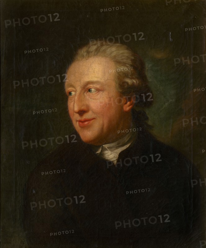 Portrait of Johann Reinhold Forster (1729-1798), 1775. Creator: Graff, Anton (1736-1813).