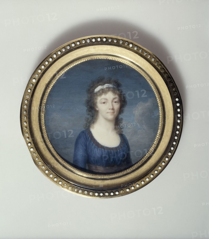 Portrait of a young woman, between 1794 and 1795.