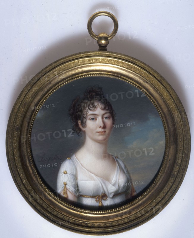 Portrait of a young woman, between 1804 and 1815.