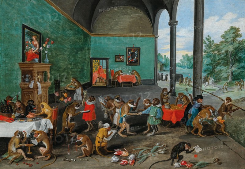 Allegory of Tulip Mania, Mid of 17th cen. Private Collection.