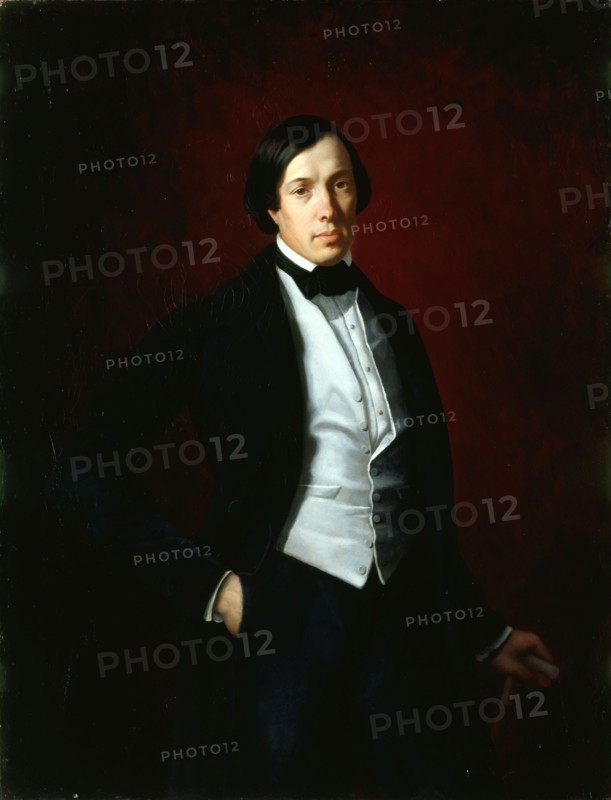 Portrait of Philippe Ricord (1800-1889), surgeon, between 1800 and 1889.